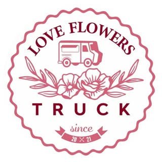 Love Flowers Truck